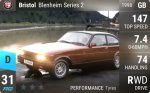 Blenheim Series 2