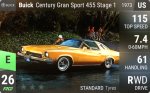 Century Gran Sport 455 Stage 1