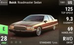 Roadmaster Sedan