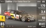 CTS-V Sedan Race Car