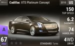 XTS Platinum Concept