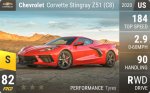Corvette Stingray Z51 (C8)