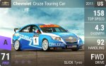 Cruze Touring Car