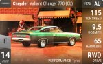 Valiant Charger 770 (CL)