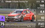C-Elysée Touring Car