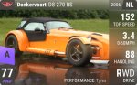 D8 270 RS