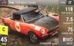 124 Sport Spider