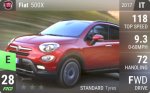 500X