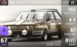 Abarth 131 Mirafiori Evoluzione