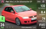 Stilo 2.4 20v Schumacher GP