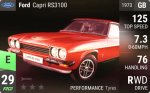 Capri RS3100