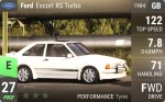 Escort RS Turbo