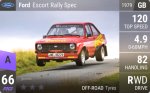 Escort Rally Spec