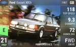 Escort XR3i
