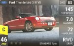 Thunderbird 3.9l V8