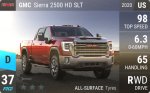 Sierra 2500 HD SLT