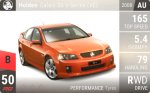 Calais SS V-Series (VE)