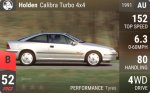 Calibra Turbo 4x4