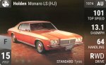 Monaro LS (HJ)
