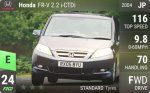 FR-V 2.2 i-CTDi