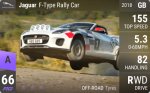 F-Type Rally Car