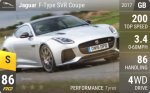 F-Type SVR Coupe