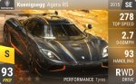 Agera RS