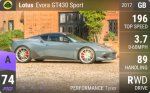 Evora GT430 Sport