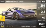 600LT Spider