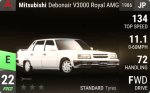 Debonair V3000 Royal AMG