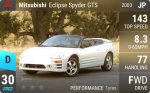 Eclipse Spyder GTS