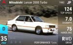 Lancer 2000 Turbo