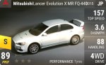 Lancer Evolution X MR FQ-440
