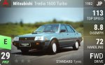 Tredia 1600 Turbo