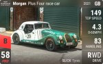 Plus Four race car