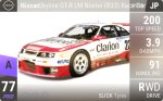 Skyline GT-R LM Nismo (R33) Race Car