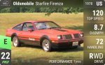 Starfire Firenza