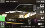 Opel Manta GTE