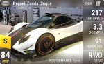 Zonda Cinque