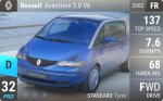 Avantime 3.0 V6