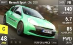 Sport Clio 200