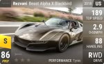 Beast Alpha X Blackbird