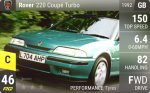 220 Coupe Turbo