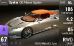 C8 Aileron Spyder