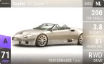 C8 Spyder T