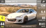 BRZ tS