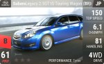 Legacy 2.5GT tS Touring Wagon (BR)