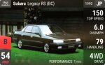 Legacy RS (BC)
