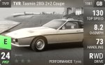 Tasmin 280i 2+2 Coupe