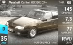 Carlton GSi3000 24v